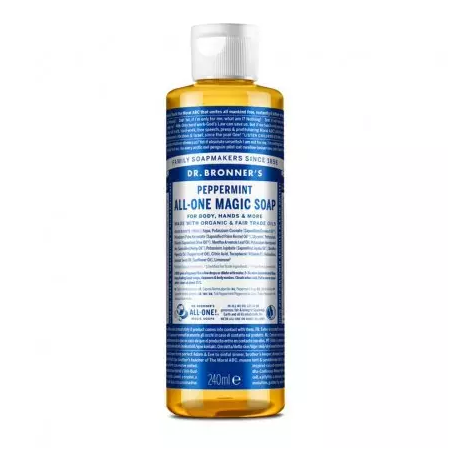 JABON LIQUIDO MENTA 240 ML