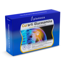 CURARTI GLUCOSAMINA 60cap - PLAMECA
