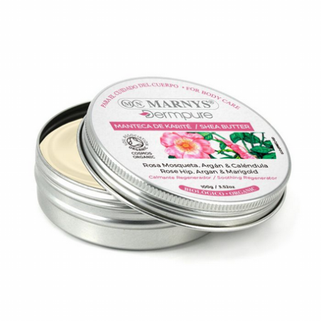 MANTECA CORP DERMPURE KARITE ROSA MOSQUETA ARGAN Y