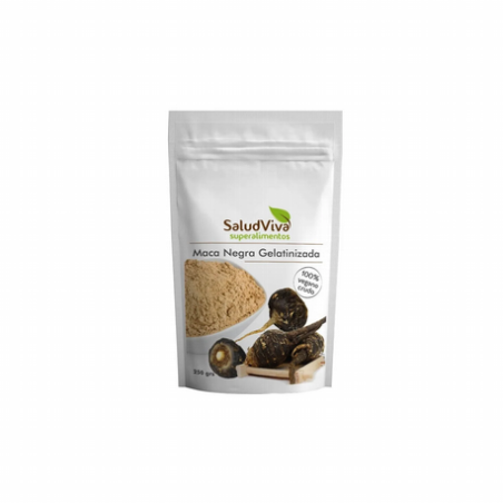 MACA NEGRA gelatinizada 250gr. SG S/A VEGAN