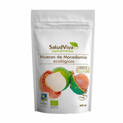 MACADAMIA  NUECES 200 GRS.