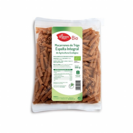 MACARRONES ESPEL INT BIO 500gr