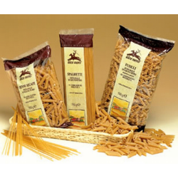 MACARRONES INTEGRALES ALCE NERO 500 gr