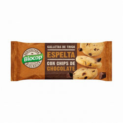 GALLETA ESPELTA CHOCOLATE 32GR BIOCOP