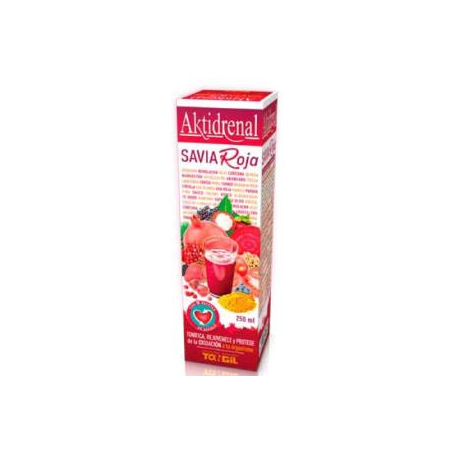 AKTIDRENAL SAVIA ROJA 250ML
