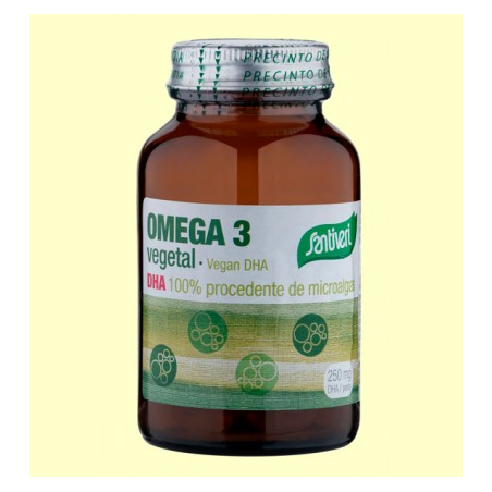 DHA VEGETAL PERLAS BOTE 30