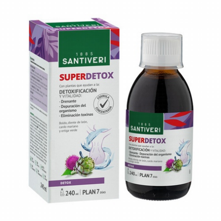JARABE SUPERDETOX 240 ml
