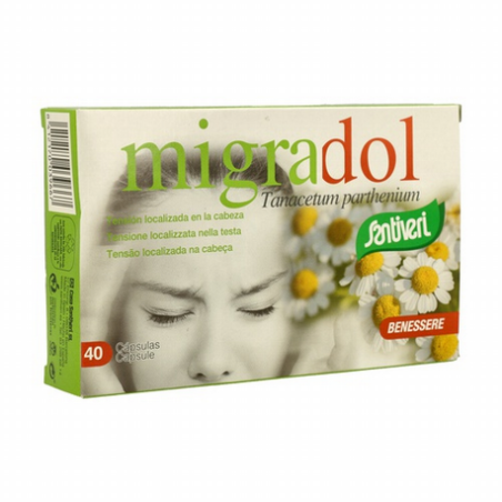 MIGRADOL (TANACETUM) CAPSULAS