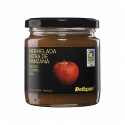 MERMELADA DE MANZANA 270G DELIZIUM