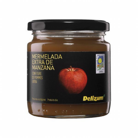 MERMELADA DE MANZANA 270G DELIZIUM