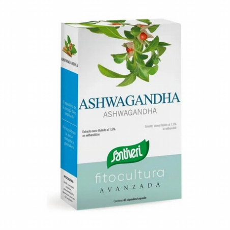 PLANTAS FIT CAPS.ASHWAGANDHA
