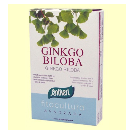 PLANTAS FIT CAPS.GINKGO