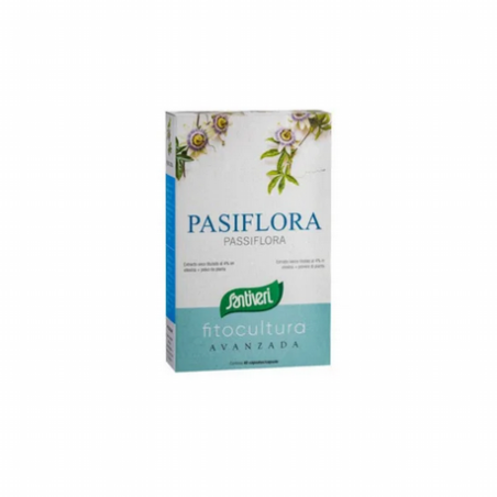 PLANTAS FIT CAPS.PASIFLORA