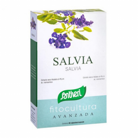 PLANTAS FIT CAPS.SALVIA