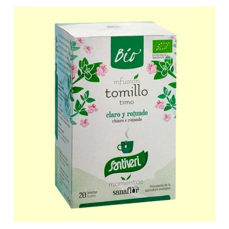 SANAFLOR INF. TOMILLO BIO