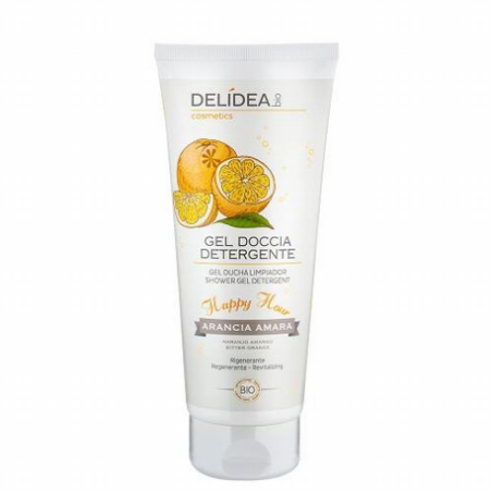 DL-HAPPY GEL BAÑO NARANJA BIO