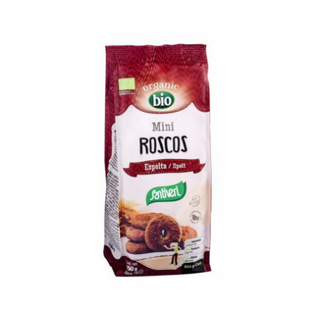 MINI ROSCOS ESPELTA BIO