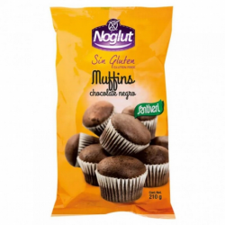 NOGLUT MUFFINS CHOCO.NEGRO