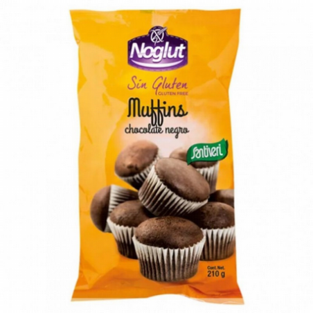 NOGLUT MUFFINS CHOCO.NEGRO