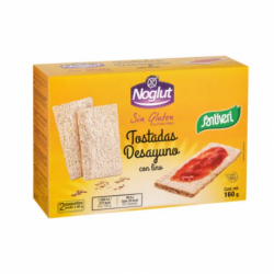 NOGLUT TOSTADAS DESAYUNO 2p