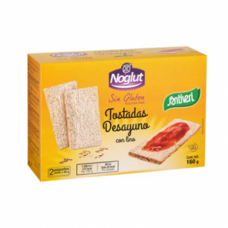 NOGLUT TOSTADAS DESAYUNO 2p
