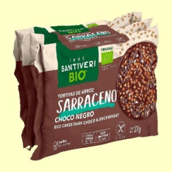 TORT.ARROZ TOP.SARRACEN.BIO2*3