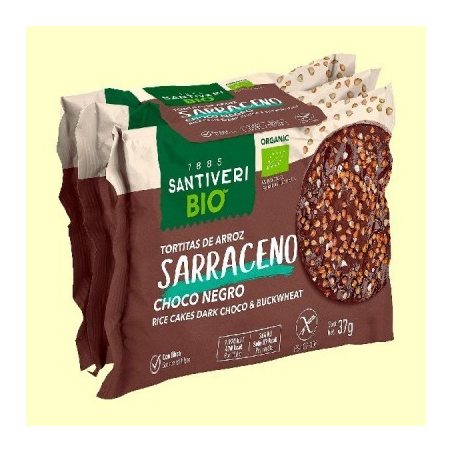 TORT.ARROZ TOP.SARRACEN.BIO2*3