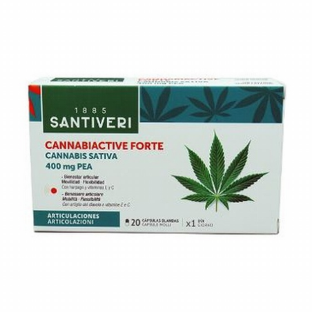 CANNABIACTIVE FORTE PERLAS SANTIVERI