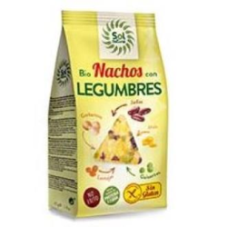 NACHOS CON LEGUMBRE BIO SIN GLUTEN 80 G