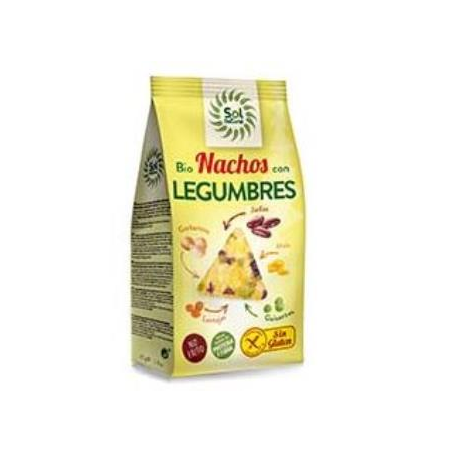 NACHOS CON LEGUMBRE BIO SIN GLUTEN 80 G