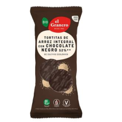 TORTAS ARROZ CHOCO NEGRO 100GR E.G
