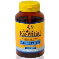 LECITINA SOJA 1200mg 90 PERLAS NATURE ESSENTIAL