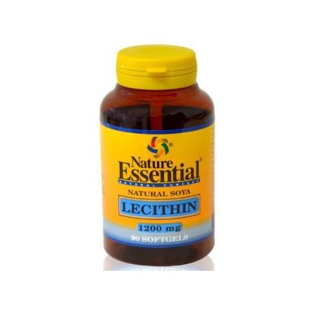 LECITINA SOJA 1200mg 90 PERLAS NATURE ESSENTIAL