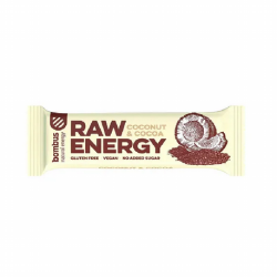 BOMBUS RAW ENERGY COCO Y CACAO
