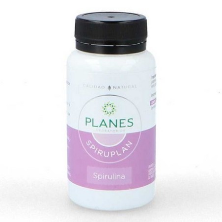 SPIRUPLAN 60cap - PLANES LABORATORIO
