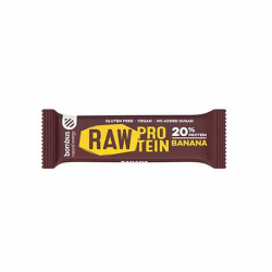 BOMBUS RAW PROTEIN PLATANO