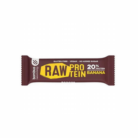 BOMBUS RAW PROTEIN PLATANO