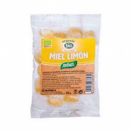 CARAMELOS BIO MIEL Y LIMON
