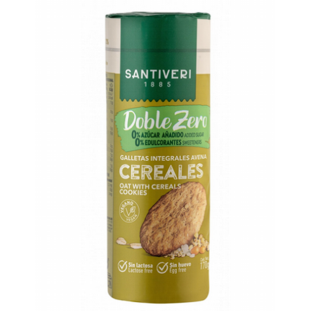 GALLETAS CEREALES DOBLE ZERO