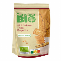 GALLETAS ESPELTA BIO