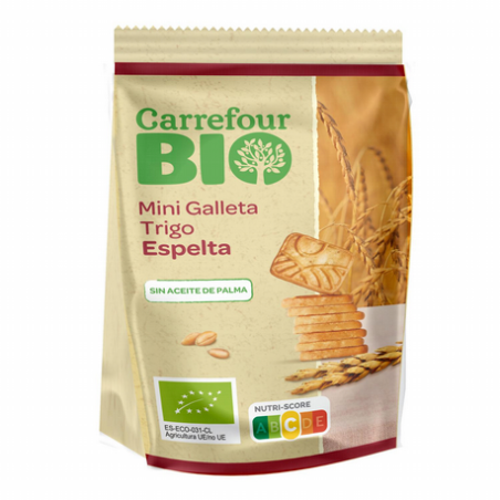GALLETAS ESPELTA BIO