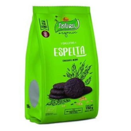 GALLETAS ESPELTA CHOCOLATE BIO