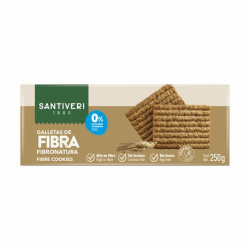 GALLETAS FIBRONATURA 250G SANTIVERI