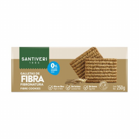 GALLETAS FIBRONATURA 250G SANTIVERI