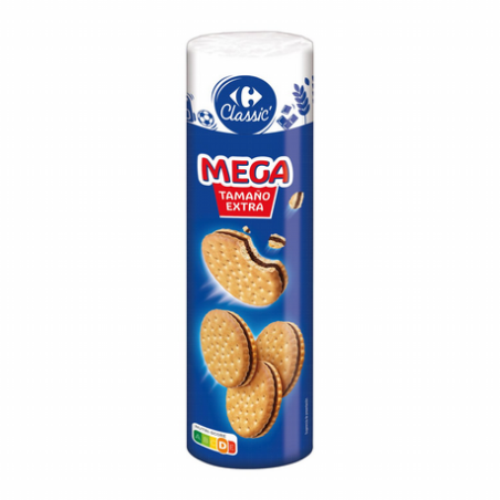 GALLETAS RELLENAS CHOCOLATE