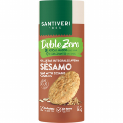 GALLETAS SESAMO DOBLE ZERO