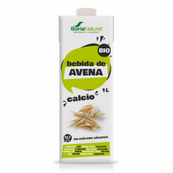 BEBIDA AVENA CON ALGAS CALCIO (HUESOS) 1L - SORIA