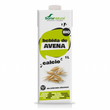 BEBIDA AVENA CON ALGAS CALCIO (HUESOS) 1L - SORIA