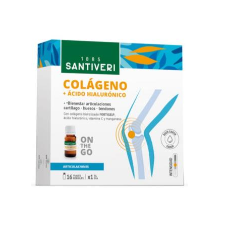COLAGENO (ARTROSIN) C/AC. HIALURONICO 16 VIALES X 15ML SANTIVERI