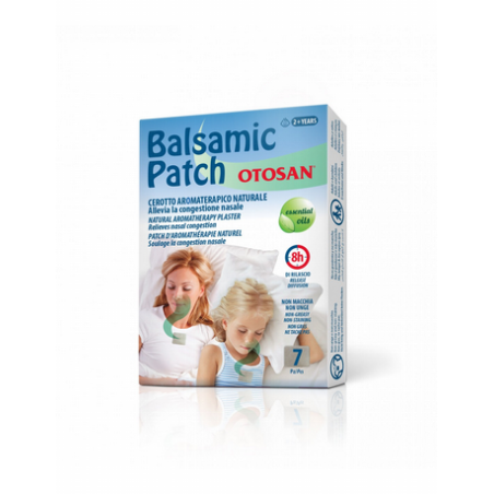OTOSAN PARCHES BALSAMICOS